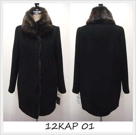[Keosan Apparel] Luxury Coat for Women (12...